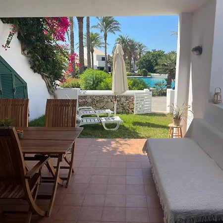 Vicent.- A Pie De Piscina Apartment Sa Caleta