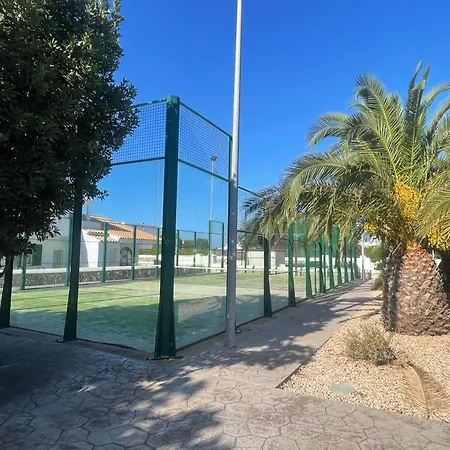 Vicent.- A Pie De Piscina 公寓 萨卡莱塔